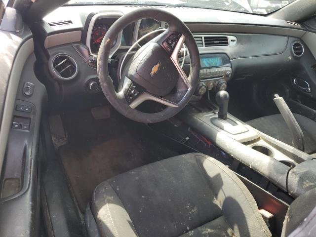 2G1FB1E36F9231313 - 2015 CHEVROLET CAMARO LS GRAY photo 8