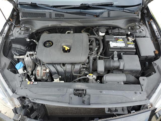 3KPF24ADXKE083170 - 2019 KIA FORTE FE Czarny zdjęcie 11