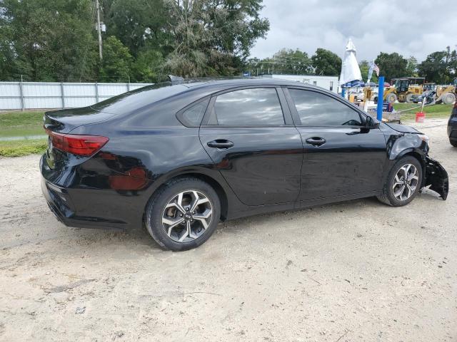 3KPF24ADXKE083170 - 2019 KIA FORTE FE Czarny zdjęcie 3