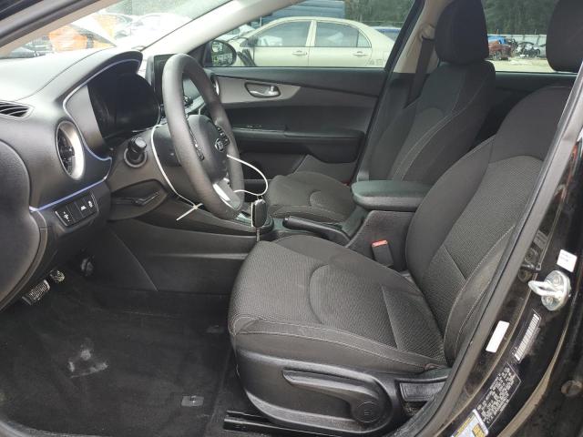 3KPF24ADXKE083170 - 2019 KIA FORTE FE Czarny zdjęcie 7