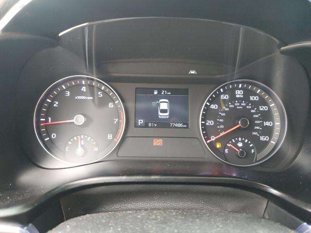 3KPF24ADXKE083170 - 2019 KIA FORTE FE Czarny zdjęcie 9