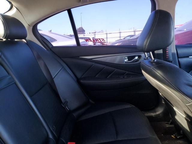 JN1BV7AP9FM331923 - 2015 INFINITI Q50 BASE WHITE photo 10