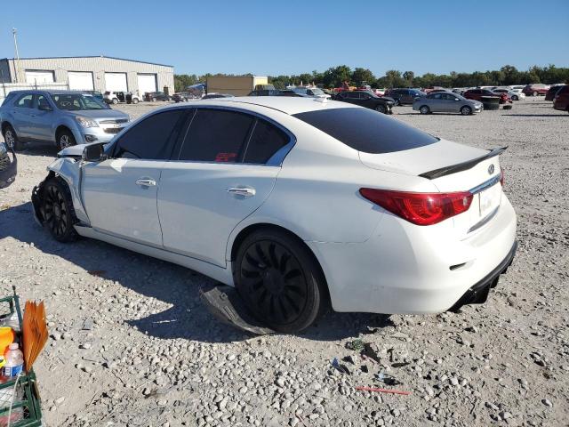 JN1BV7AP9FM331923 - 2015 INFINITI Q50 BASE WHITE photo 2