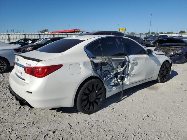 JN1BV7AP9FM331923 - 2015 INFINITI Q50 BASE WHITE photo 3