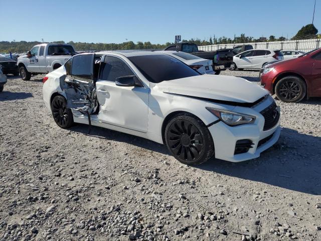 JN1BV7AP9FM331923 - 2015 INFINITI Q50 BASE WHITE photo 4