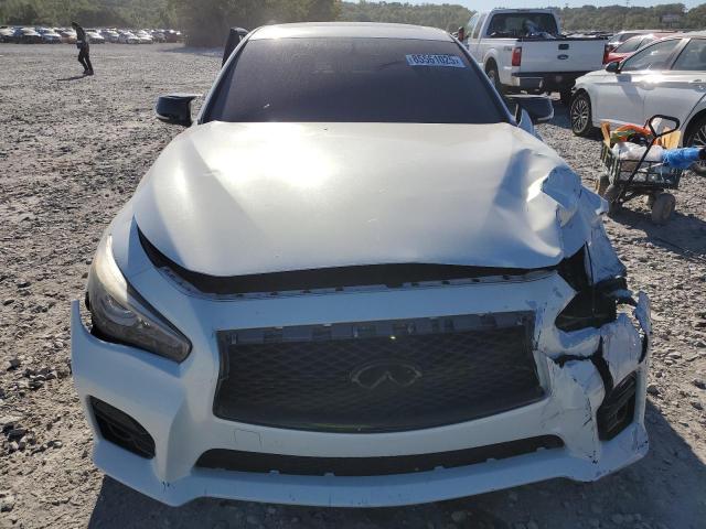 JN1BV7AP9FM331923 - 2015 INFINITI Q50 BASE WHITE photo 5