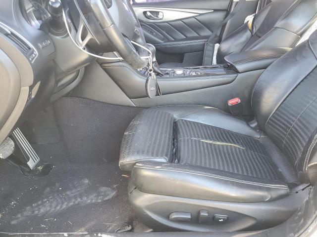 JN1BV7AP9FM331923 - 2015 INFINITI Q50 BASE WHITE photo 7