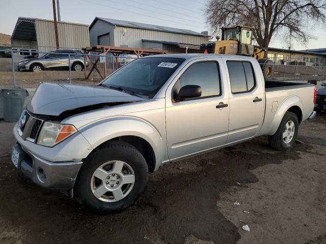 2007 NISSAN FRONTIER CREW CAB LE, 