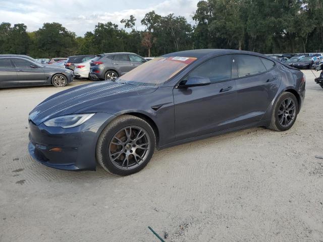 2022 TESLA MODEL S, 