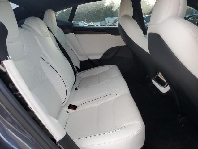 5YJSA1E62NF468118 - 2022 TESLA MODEL S رمادي صورة 10