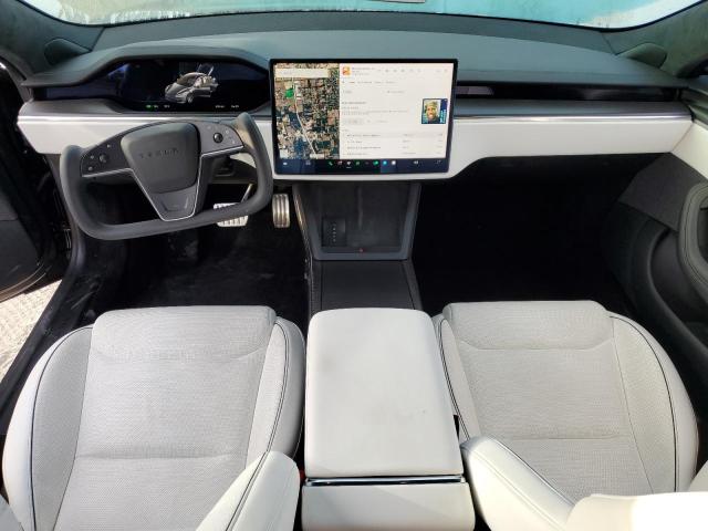 5YJSA1E62NF468118 - 2022 TESLA MODEL S رمادي صورة 8