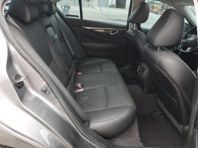 JN1BV7AP4FM337841 - 2015 INFINITI Q50 BASE ნაცრისფერი ფოტო 10