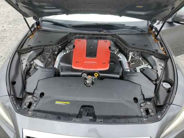 JN1BV7AP4FM337841 - 2015 INFINITI Q50 BASE ნაცრისფერი ფოტო 11