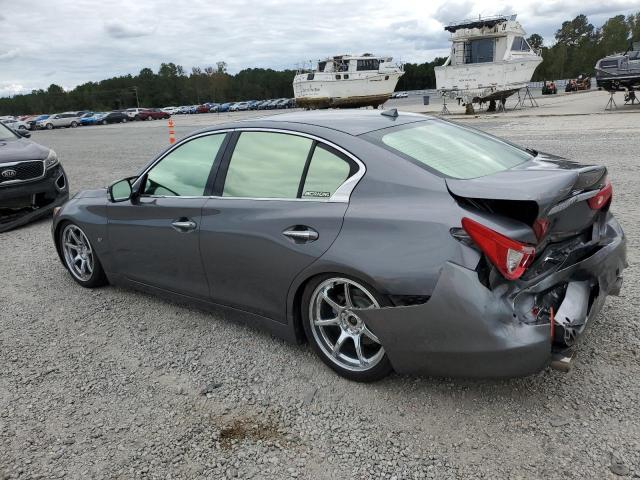 JN1BV7AP4FM337841 - 2015 INFINITI Q50 BASE ნაცრისფერი ფოტო 2