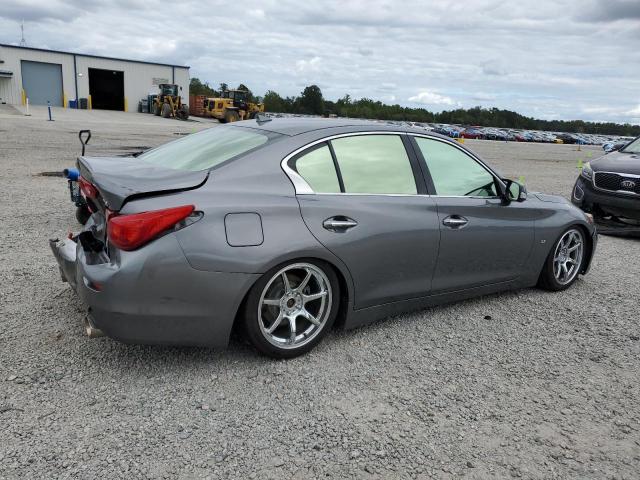 JN1BV7AP4FM337841 - 2015 INFINITI Q50 BASE ნაცრისფერი ფოტო 3