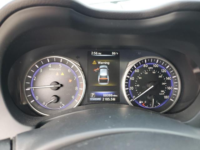 JN1BV7AP4FM337841 - 2015 INFINITI Q50 BASE ნაცრისფერი ფოტო 9