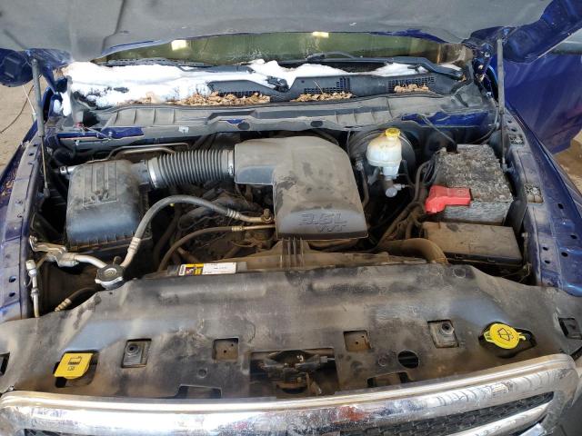 1C6RR7FG6ES332103 - 2014 RAM 1500 ST BLUE photo 11