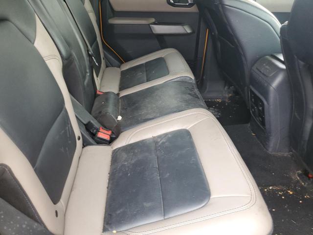 1FMEE5DP6NLB68321 - 2022 FORD BRONCO BASE YELLOW photo 10