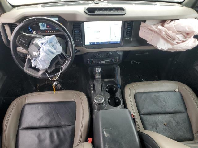 1FMEE5DP6NLB68321 - 2022 FORD BRONCO BASE YELLOW photo 8