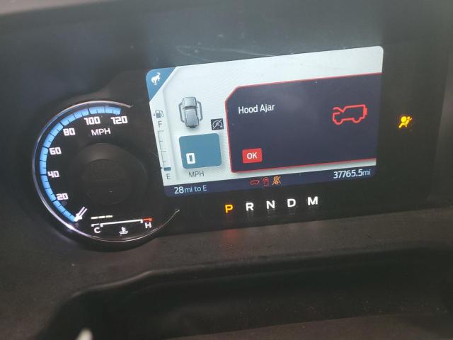 1FMEE5DP6NLB68321 - 2022 FORD BRONCO BASE YELLOW photo 9