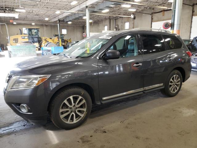 2013 NISSAN PATHFINDER S, 