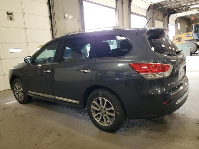 5N1AR2MM6DC626848 - 2013 NISSAN PATHFINDER S Сұр фото 2