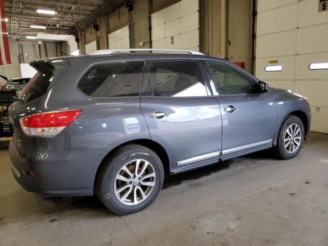 5N1AR2MM6DC626848 - 2013 NISSAN PATHFINDER S Сұр фото 3