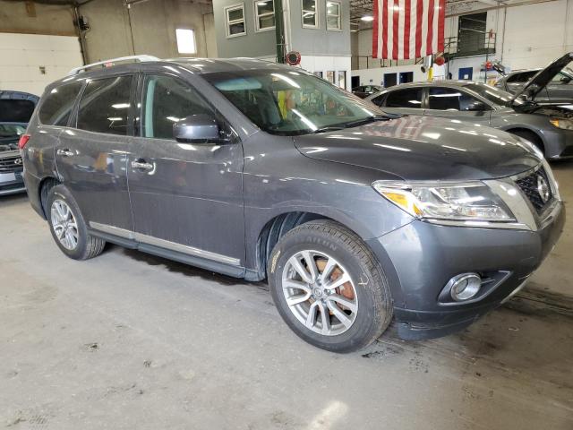 5N1AR2MM6DC626848 - 2013 NISSAN PATHFINDER S Сұр фото 4