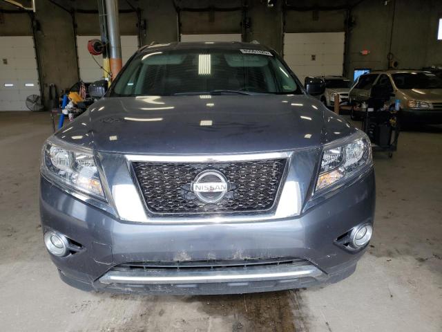 5N1AR2MM6DC626848 - 2013 NISSAN PATHFINDER S Сұр фото 5