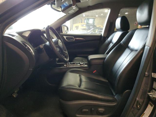 5N1AR2MM6DC626848 - 2013 NISSAN PATHFINDER S Сұр фото 7