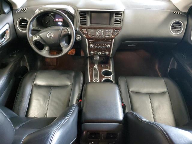 5N1AR2MM6DC626848 - 2013 NISSAN PATHFINDER S Сұр фото 8