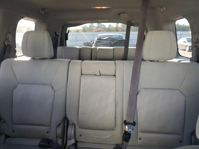 5FNYF4H29EB014003 - 2014 HONDA PILOT LX 银色 照片 10