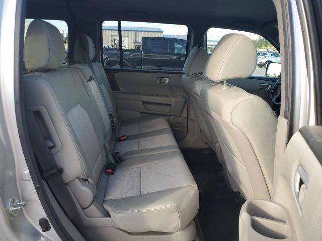 5FNYF4H29EB014003 - 2014 HONDA PILOT LX 银色 照片 11