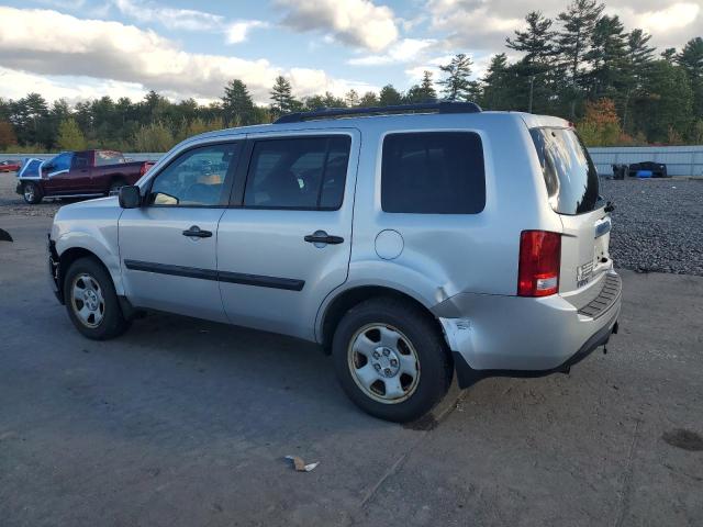 5FNYF4H29EB014003 - 2014 HONDA PILOT LX 银色 照片 2