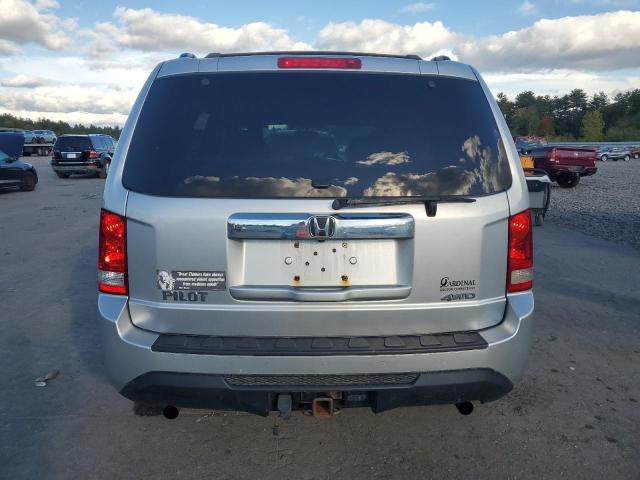 5FNYF4H29EB014003 - 2014 HONDA PILOT LX 银色 照片 6