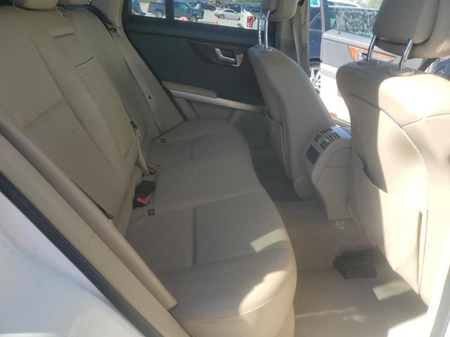 WDCGG8HB1AF320743 - 2010 MERCEDES-BENZ GLK 350 4MATIC WHITE photo 11