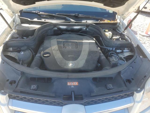 WDCGG8HB1AF320743 - 2010 MERCEDES-BENZ GLK 350 4MATIC WHITE photo 12