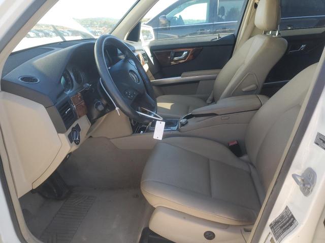 WDCGG8HB1AF320743 - 2010 MERCEDES-BENZ GLK 350 4MATIC WHITE photo 7