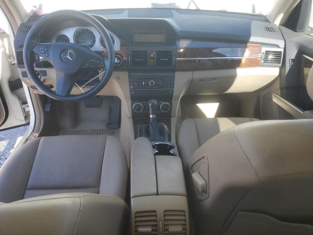 WDCGG8HB1AF320743 - 2010 MERCEDES-BENZ GLK 350 4MATIC WHITE photo 8