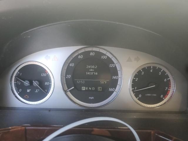 WDCGG8HB1AF320743 - 2010 MERCEDES-BENZ GLK 350 4MATIC WHITE photo 9