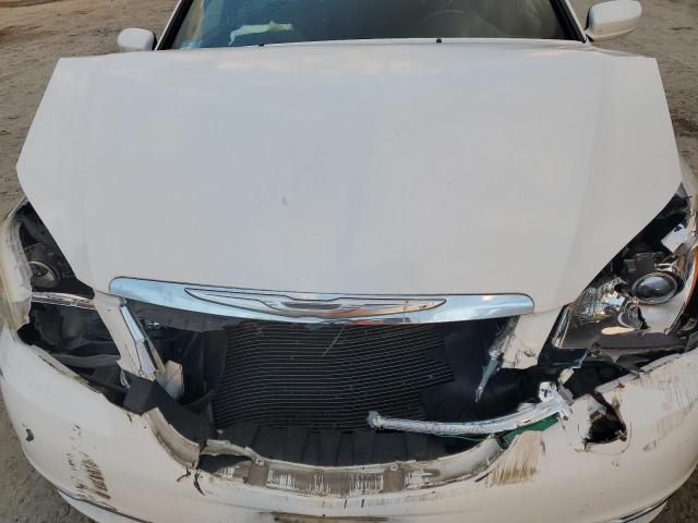 1C3CCBBB5DN639583 - 2013 CHRYSLER 200 TOURING WHITE photo 11