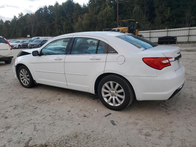 1C3CCBBB5DN639583 - 2013 CHRYSLER 200 TOURING WHITE photo 2