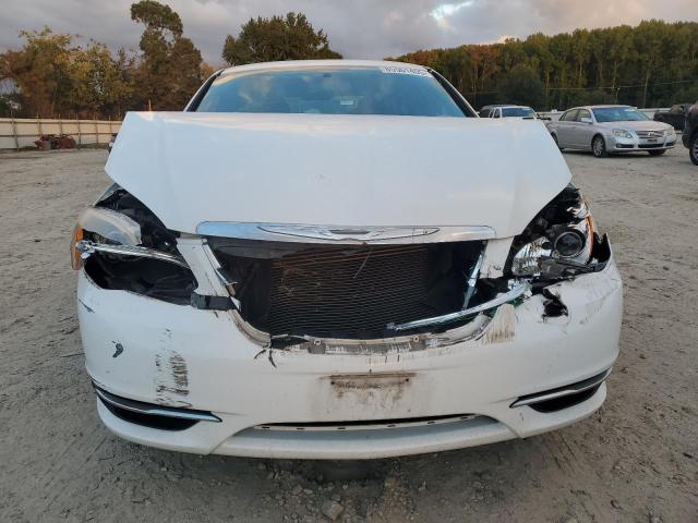 1C3CCBBB5DN639583 - 2013 CHRYSLER 200 TOURING WHITE photo 5