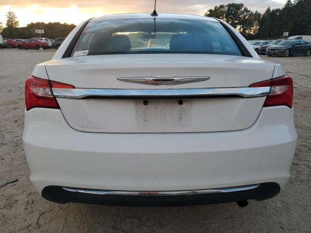 1C3CCBBB5DN639583 - 2013 CHRYSLER 200 TOURING WHITE photo 6