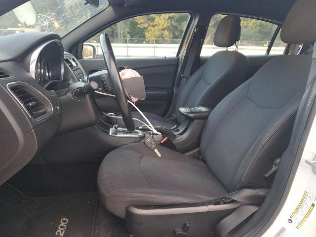 1C3CCBBB5DN639583 - 2013 CHRYSLER 200 TOURING WHITE photo 7