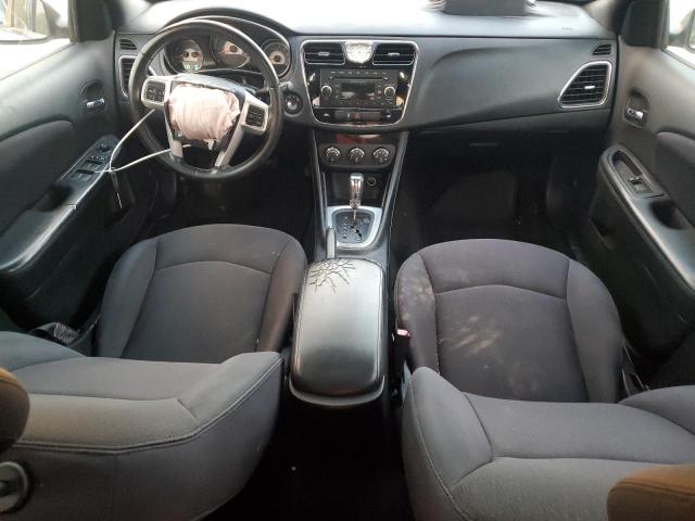 1C3CCBBB5DN639583 - 2013 CHRYSLER 200 TOURING WHITE photo 8