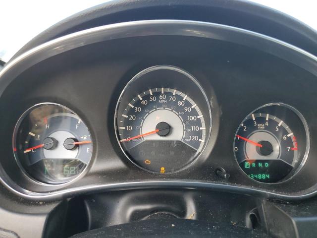 1C3CCBBB5DN639583 - 2013 CHRYSLER 200 TOURING WHITE photo 9