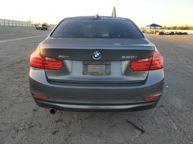 WBA3C3G52FNS74672 - 2015 BMW 320 I XDRIVE GRAY photo 6