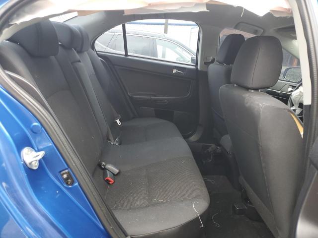JA32V2FW2GU008815 - 2016 MITSUBISHI LANCER ES BLUE photo 10