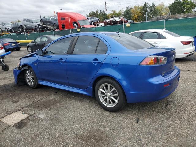 JA32V2FW2GU008815 - 2016 MITSUBISHI LANCER ES BLUE photo 2